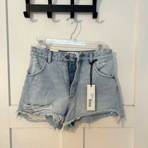 REVOLVE denim jean shorts
